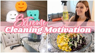 EXTREME CLEANING MOTIVATION | ULTIMATE CLEAN WITH ME | Rach Plus Five
