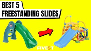 Best 5 Freestanding Slides 2021