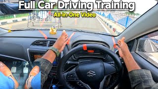 Master the Road : Complete Car Driving Training for Beginners