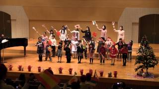 【合唱曲】　小さな世界　★東京多摩少年少女合唱団 2012.12