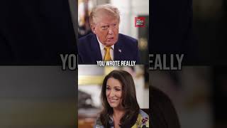 President Trump praises Miranda Devine on her book #shorts