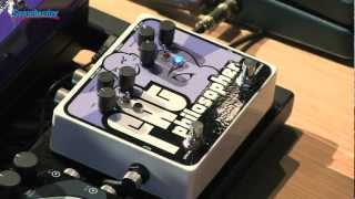 Pigtronix FAT Philosopher Compression/Sustain/Overdrive Pedal Demo - Sweetwater Sound