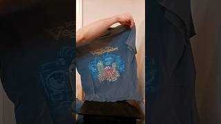 Unboxing a VeggieTales Live Shirt from 2008! #youtubeshorts