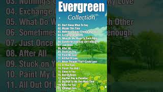 Endless Evergreen Songs 70s 80s 90s Romantic Songs🎑Relaxing Oldies Music Hit Collection