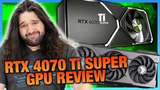 NVIDIA GeForce RTX 4070 Ti Super GPU Review & Benchmarks: Power Efficiency & Gaming