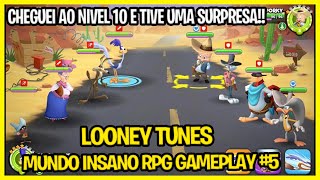 Looney Tunes World of Mayhem GAMEPLAY, CHEGUEI NO NIVEL 10!!!! #5 REDMI 9 GAMES