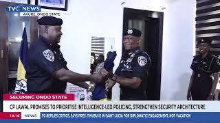 CP Lawal Promises To Prioritise Intelligence-Led Policing, Strengthen Security Architecture
