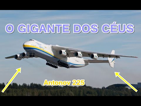 Aeronaves Manuten O Antonov An Mriya O Maior De Todos