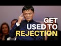 JACK MA : GET USED TO REJECTION | Story of ALIBABA Founder #shorts #motivation #rejection