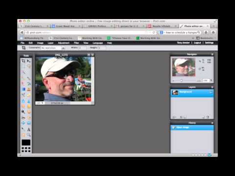 Using Pixlr to Change Image Pixel size Using Pixlr to Change Image Pixel size
