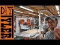 Setting up the NEW DIYTyler Shop 2 |  Electric | Lights | Efficient Tool Layout