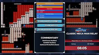 GDQ Hotfix presents Classic Mega Man Relay