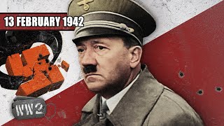 129- German Army Surrounded: You Did Nazi That Coming! - WW2 - February 13, 1942
