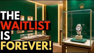 Rolex Waitlists vs Reality: The 5 Models You’ll Never Get (And Why)
