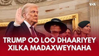 Trump oo la wareegay xilka madaxweynaha Mareykanka | VOA Somali