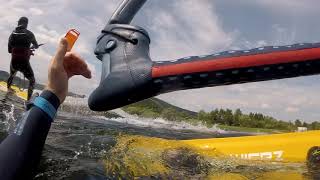 Kitesurfing Jezioro Bukówka Maj 2018