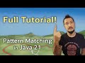 Java 21 Pattern Matching Tutorial #RoadTo21