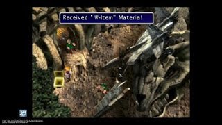 FF7 W-Item in Bone Village