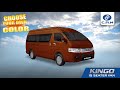 the most affordable 15 seater van from rm111 800 kingo15seater chooseyourowncolor