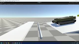 Unity3D tank track animation Test1