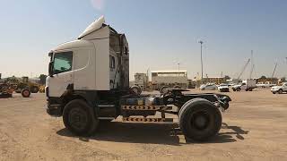 2000 Scania P94GA 4x2 Truck Tractor - Dubai, UAE Timed Auction | 22 \u0026 23 March 2022