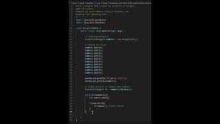 Java Trick to Remove Even Numbers from ArrayList Using Iterator 🔥 | Java Collections #Shorts