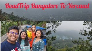 Bangalore to Yercaud Road Trip Vlog | Scenic Journey \u0026 Hidden Gems! DAY 1| @travelling_palate