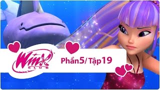 Winx Club - Phần 5 Tập 19 - Khúc hát của cá voi - [trọn bộ]