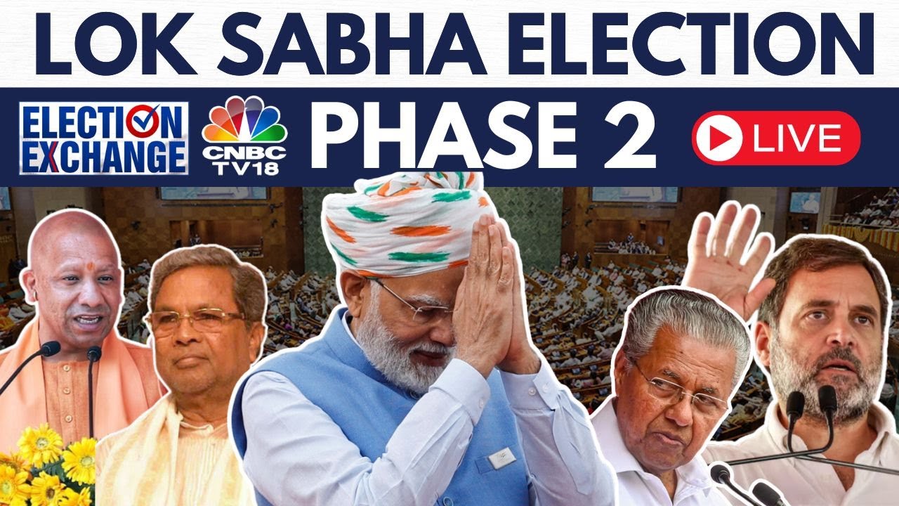 LIVE | Lok Sabha Phase 2: 13 States, UTs See 50.25% Voter Turnout Till ...