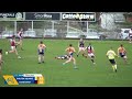 bendigo rd 12 golden square v sandhurst match highlights