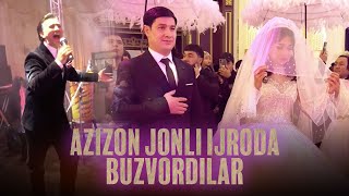 Azizon jonli ijroda buzvordilar