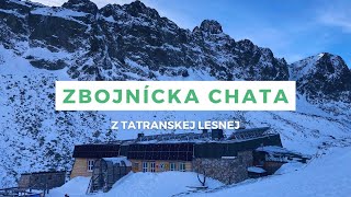 Vysoké Tatry - Zbojnícka chata | z T. Lesnej | 2160p60 | 4K