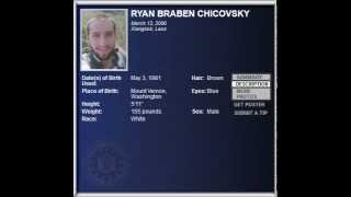 FBI Wanted - RYAN BRABEN CHICOVSKY - Kidnappings & Missing Persons