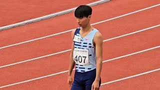 2024 전국체전 김해대회 남대학부 200m 예선경기 ~!