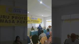 STAI YIS GELAR SEMINAR BERTAJUK GURU PROFESIONAL MASA KEKINIAN