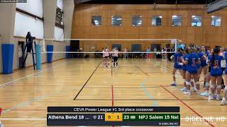 NPJ Salem 15 Nat vs. Athena Bend 18 Gold (2025.01.04)