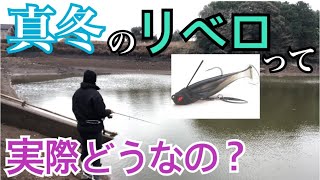 【バス釣り】冬にリベロって実際どうなの？