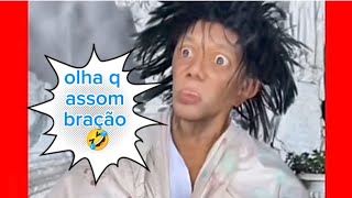 a assombração 🤣 .. mais um mix de vídeos engraçados 🤣