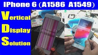 IPhone LCD Display Vertical Lines Fixing Easy Method | Urdu Hindi