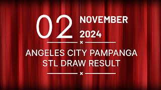 3rd Draw STL Angeles November 2, 2024 (Saturday)