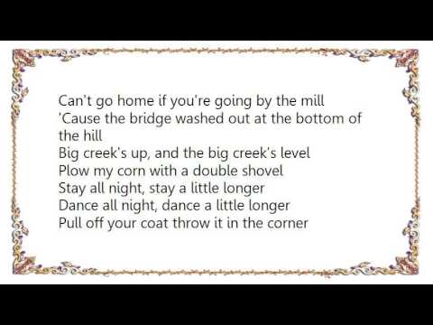 Bob Wills - Stay A Little Longer Lyrics - YouTube