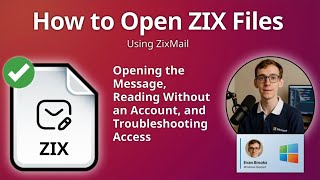 How to Open ZIX Files (ZixMail)