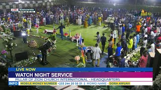 WATCH NIGHT SERVICE @HEADQUATERS ON 22ND NOV. 2024 BY EVANGELIST AKWASI AWUAH(2024 OFFICIAL VIDEO)