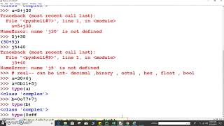 Chapter 02 : 9- Complex Data Type in python | complex data types | complex() function