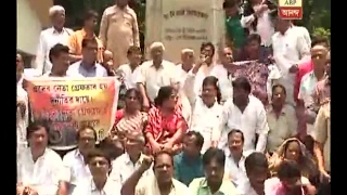 CPM and Congress agitation at Assembly on police's atrocities on CPM workers Nabanna Rally