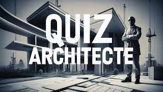 Quiz Architecte : Êtes-vous le Pro de l'Édifice ou le Maître du Désastre ? 🏛️🏗️