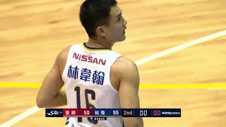 20181228 SBL超級籃球聯賽 裕隆vs臺銀 Highlight