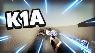 K1A low kill gameplay | phantom forces