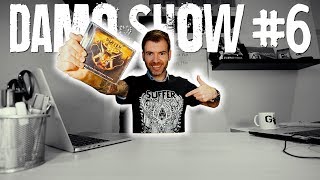 DAMO SHOW #6 - COVERS BAND AGENTS / AUDITIONS / SESSION PLAYING CONTENT / DEALING WITH PERFECTION