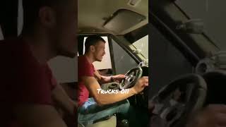 Musical Turkish minibus driver hits favourite song #shorts  Trucks 011